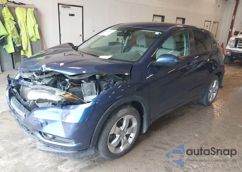 2016 Honda Hr-V Ex from USA, damaged, VIN 3CZRU6H59GM706433